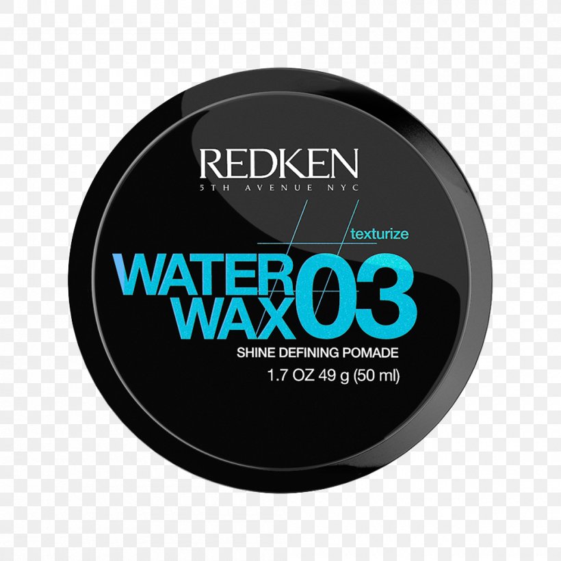 Redken Water Wax 03 Shine Defining Pomade Redken Texture Rough Clay 20 Brand, PNG, 1000x1000px, Pomade, Brand, Hair, Hair Clay, Label Download Free