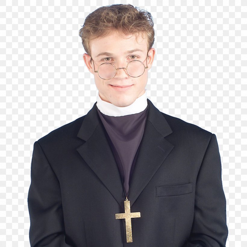Robe Amazon.com Clerical Collar Costume Priest, PNG, 1000x1000px, Robe, Amazoncom, Blazer, Clergy, Clerical Collar Download Free