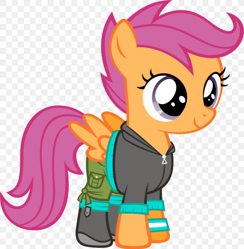 Scootaloo Rainbow Dash Pony Sunset Shimmer Twilight Sparkle, PNG, 837x853px, Scootaloo, Animal Figure, Apple Bloom, Cartoon, Cutie Mark Crusaders Download Free