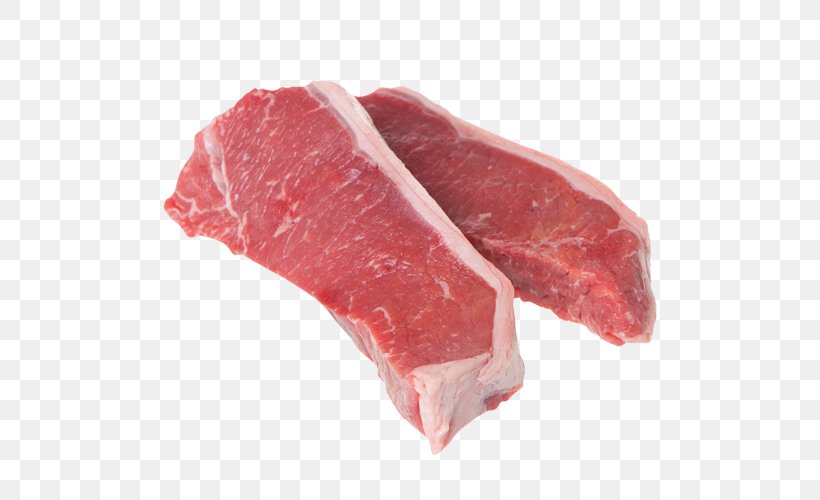 Sirloin Steak Short Ribs Beef T-bone Steak Meat, PNG, 500x500px, Watercolor, Cartoon, Flower, Frame, Heart Download Free