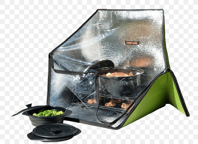 Solar Cooker Sunflair Portable Solar Oven Deluxe With Complete Cookware, Cooking Ranges, PNG, 800x600px, Solar Cooker, Cook Stove, Cooker, Cooking, Cooking Ranges Download Free