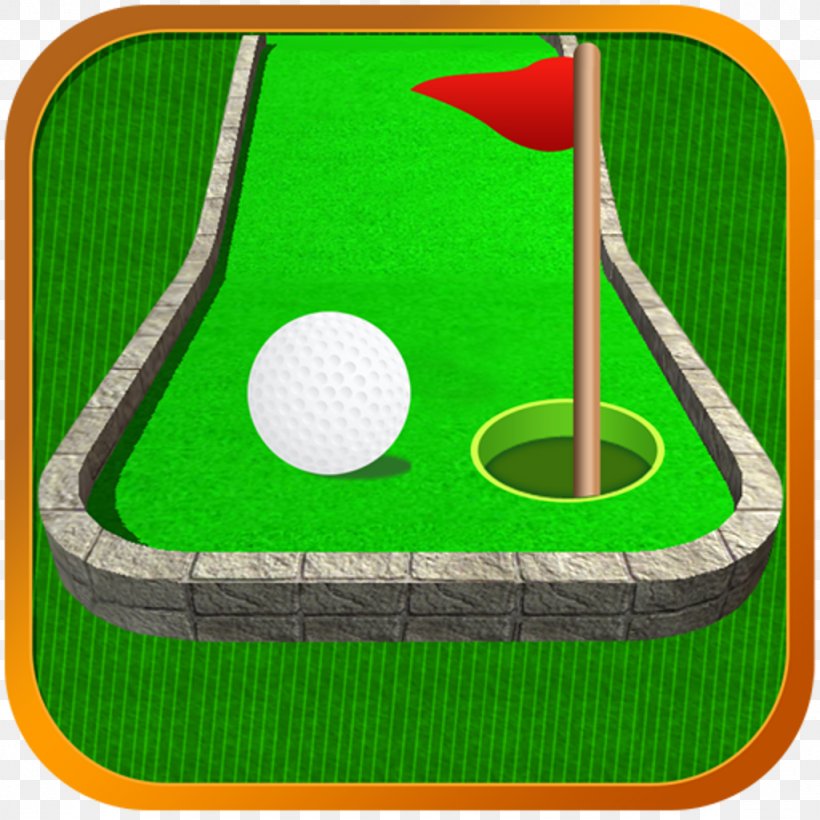 Ultimate Mini Golf 2 Game Icon Game Of Golf, PNG, 1024x1024px, Ultimate Mini Golf, Android, Artificial Turf, Ball Game, Game Download Free