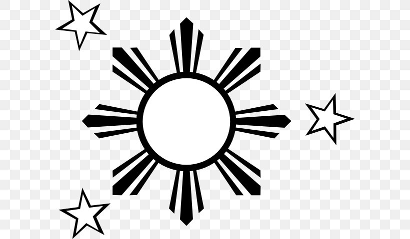 Visayas Flag Of The Philippines Flag Of The United States Clip Art, PNG, 600x479px, Visayas, Area, Black, Black And White, Flag Download Free