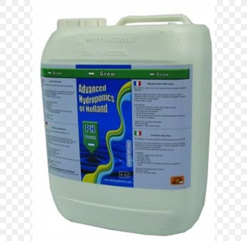Water PH Hydroponics Nutrient Solution, PNG, 800x800px, Water, Alkali, Fertilisers, Grow Shop, Growth Medium Download Free