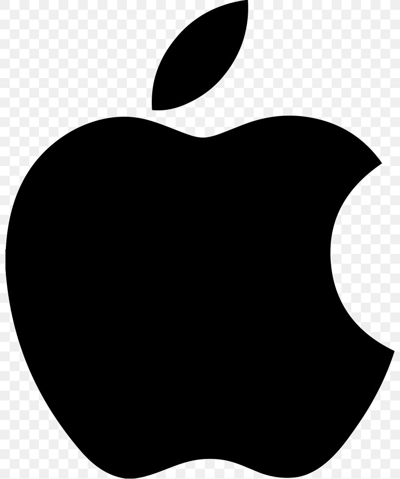 Apple Logo Clip Art, PNG, 798x981px, Apple, Black, Black And White, Logo, Monochrome Download Free
