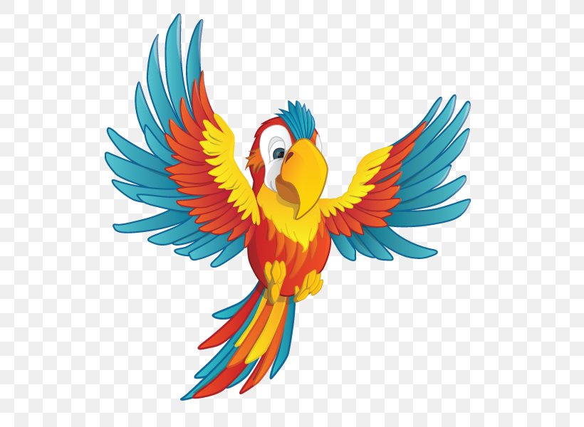 Bird Perroquet Macaw Beak Sticker, PNG, 600x600px, Bird, Beak, Bedroom, Common Pet Parakeet, Feather Download Free
