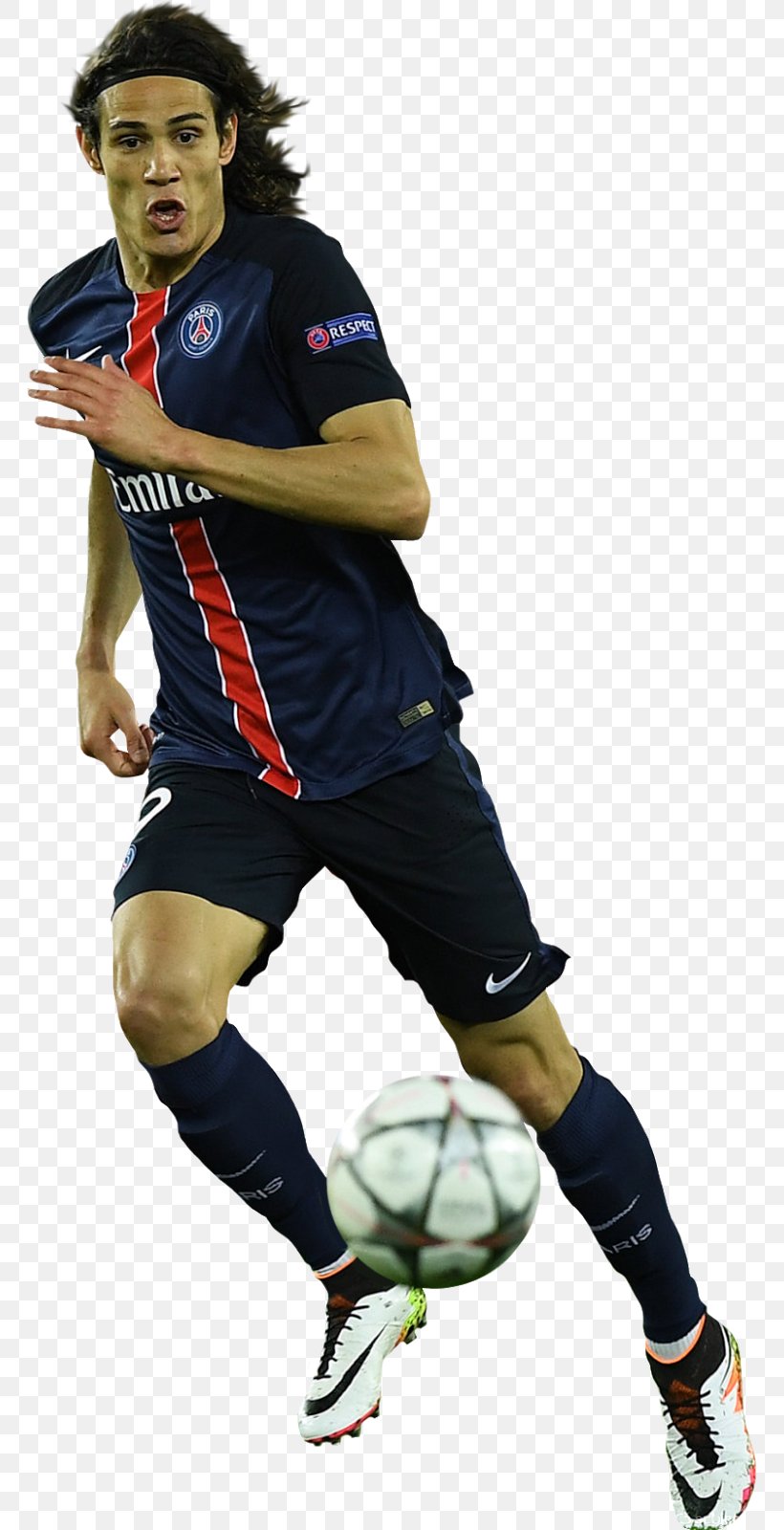 Edinson Cavani Soccer Player Paris Saint-Germain F.C. Ball Team Sport, PNG, 767x1600px, Edinson Cavani, Alexandre Pato, Ball, Cristiano Ronaldo, Football Player Download Free