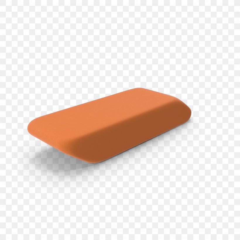 Eraser Icon, PNG, 2048x2048px, Eraser, Learning, Natural Rubber, Orange, Peach Download Free