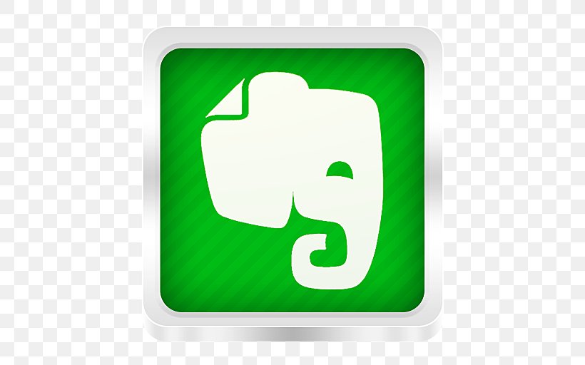 Evernote, PNG, 512x512px, Evernote, Brand, Grass, Green, Ifttt Download Free