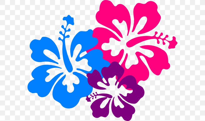 Hawaiian Flower Clip Art, PNG, 600x482px, Hawaii, Aloha, Blog, Cut Flowers, Flora Download Free