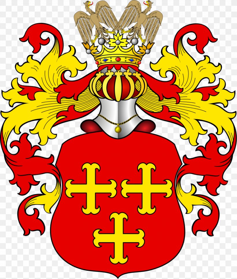 Lew II Coat Of Arms Polish Heraldry Crest Ślepowron Coat Of Arms, PNG, 871x1024px, Coat Of Arms, Crest, Flower, Klamry Coat Of Arms, Kopacz Coat Of Arms Download Free