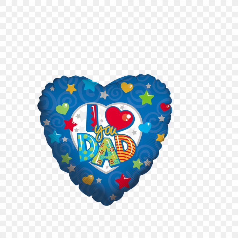 Mylar Balloon Father Love Toy Balloon, PNG, 1000x1000px, Balloon, Anniversary, Bopet, Father, Father Figure Download Free
