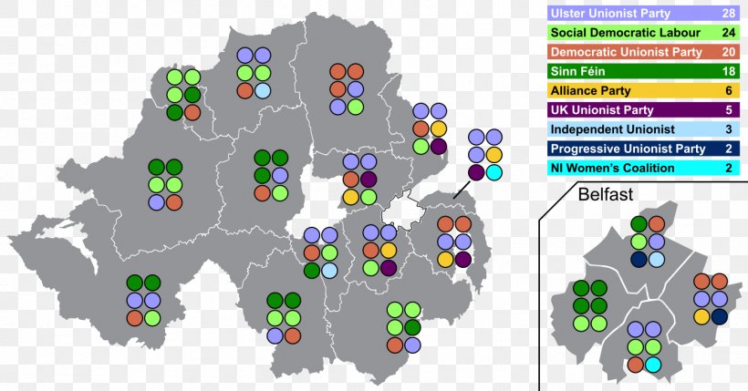 Northern Ireland Assembly Election, 2017 Northern Ireland Assembly Election, 2011 Northern Ireland Assembly Election, 2007 Northern Ireland Assembly Election, 2016, PNG, 1395x731px, Northern Ireland, Area, Democratic Unionist Party, Diagram, Election Download Free