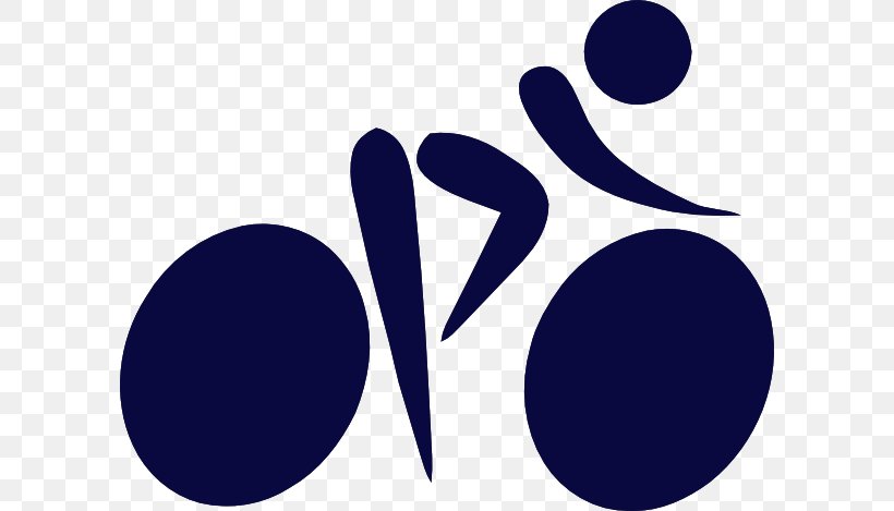 Olympic Games Cycling Pictogram Olympic Sports Clip Art, PNG, 600x469px, Olympic Games, Bicycle, Bicycle Racing, Blue, Bmx Download Free