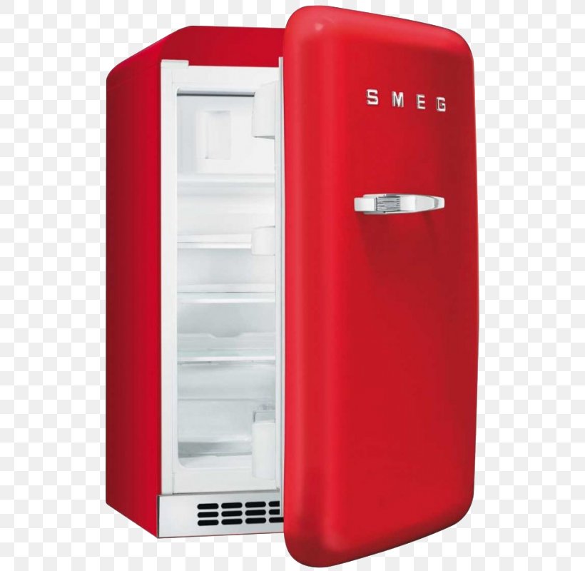 Refrigerator Smeg 50s Style FAB10 Kitchen Freezers, PNG, 800x800px, Refrigerator, Autodefrost, Cooking Ranges, Defrosting, Freezers Download Free