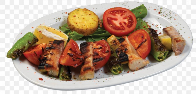 Souvlaki Kebab Vegetarian Cuisine Fattoush Full Breakfast, PNG, 1160x559px, Souvlaki, Breakfast, Cuisine, Dish, Fattoush Download Free