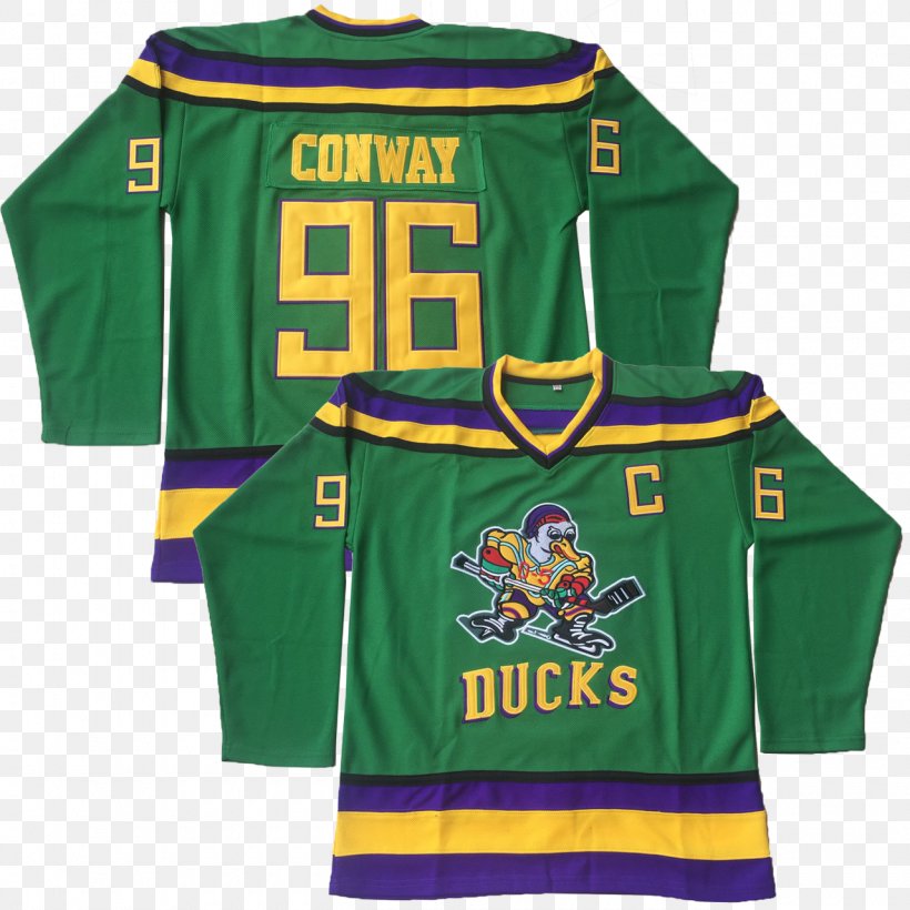 Sports Fan Jersey T-shirt The Mighty Ducks Kenny Tyler, PNG, 1280x1280px, Sports Fan Jersey, Area, Brand, Clothing, D2 The Mighty Ducks Download Free