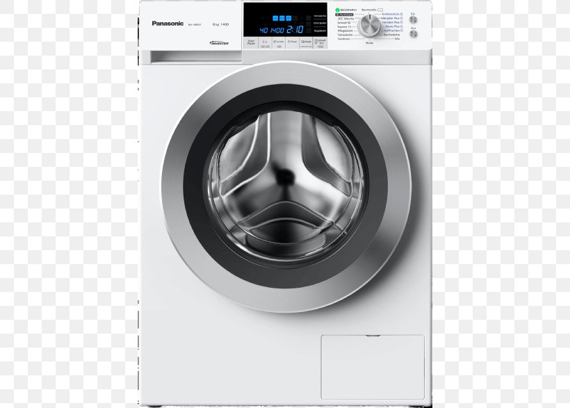 Washing Machines Panasonic NA-148XS1 Laundry, PNG, 786x587px, Washing Machines, Clothes Dryer, Home Appliance, Laundry, Machine Download Free