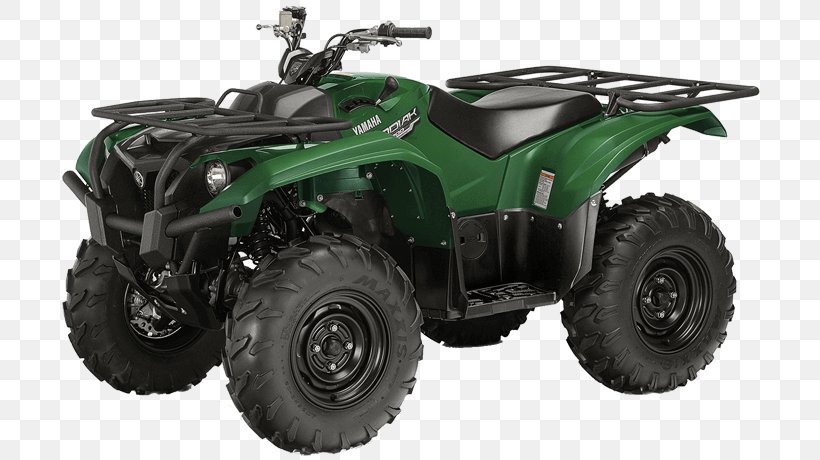 Yamaha Motor Company All-terrain Vehicle Motorcycle Yamaha Motor Canada Four-wheel Drive, PNG, 700x460px, Yamaha Motor Company, All Terrain Vehicle, Allterrain Vehicle, Auto Part, Automotive Exterior Download Free