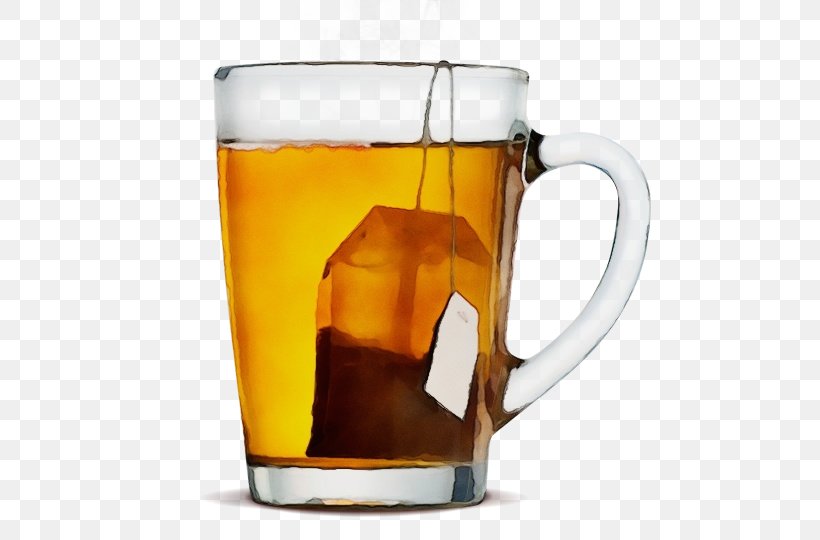 Beer Glass Drink Pint Glass Drinkware Mug, PNG, 500x540px, Watercolor, Alcoholic Beverage, Beer Glass, Drink, Drinkware Download Free