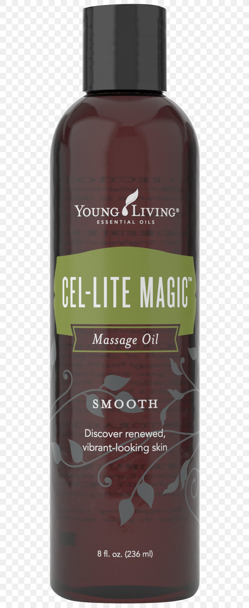 Cel-Lite Magic Massage Oil 8 OZ Bottle By Young Living Essential V-6 Enhanced Vegetable Oil Complex 8 Oz (236 Ml) By Young Living Essential Oil, PNG, 540x2000px, Oil, Beautym, Essential Oil, Hair Care, Health Download Free