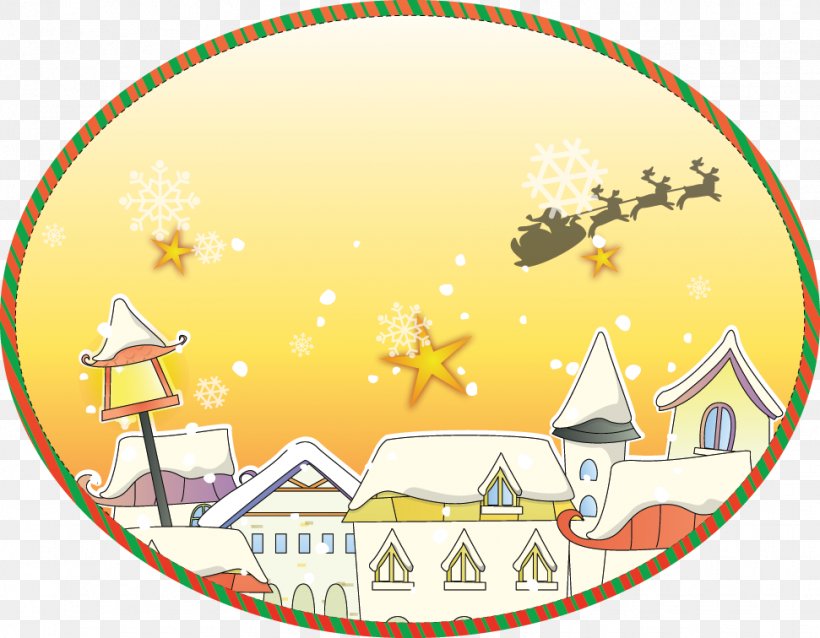 Christmas Day Illustration Vector Graphics Santa Claus Image, PNG, 971x756px, Christmas Day, Area, Cartoon, Christmas Card, Diens Download Free