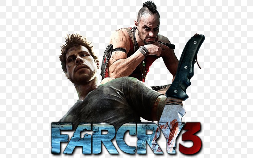 Far Cry 3 Clip Art, PNG, 512x512px, Far Cry, Action Film, Aggression, Bbcode, Crytek Download Free