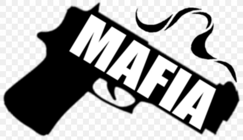 Mafia III Logo Black & White, PNG, 1080x622px, Mafia, Black, Black And White, Black White, Brand Download Free