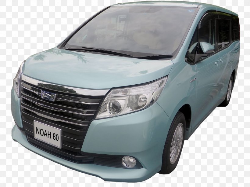 Minivan Toyota Noah Car Toyota 86, PNG, 1371x1024px, Minivan, Automotive Exterior, Automotive Lighting, Brand, Bumper Download Free