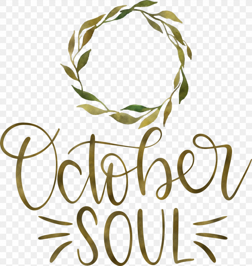 October Soul October, PNG, 2842x3000px, October, Floral Design, Flower, Leaf, Line Download Free