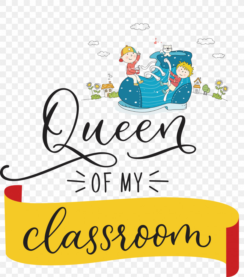 QUEEN OF MY CLASSROOM Classroom School, PNG, 2641x3000px, Classroom, Geometry, Happiness, Line, Mathematics Download Free