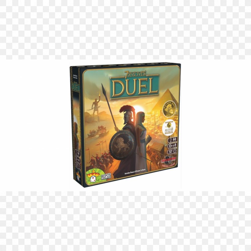 Repos Production 7 Wonders Duel Board Game, PNG, 1000x1000px, 7 Wonders, 7 Wonders Duel, Antoine Bauza, Board Game, Card Game Download Free