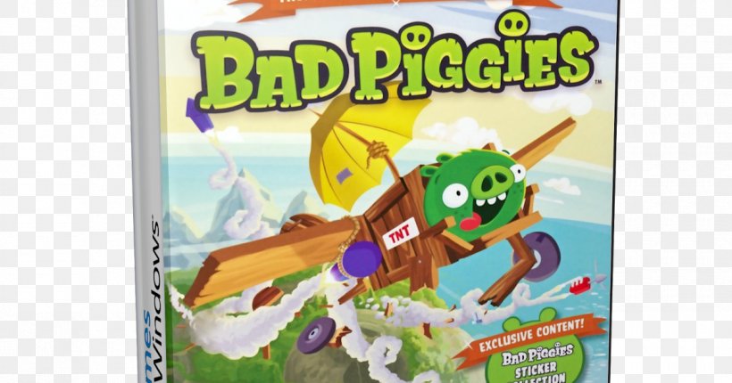 Bad Piggies Video Game Air Aces: Pacific PC Game, PNG, 1200x630px, Bad Piggies, Android, Angry Birds, Computer, Computer Software Download Free