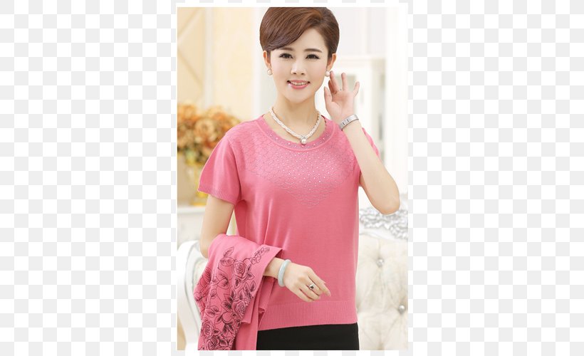 Blouse Shoulder Pink M Sleeve Collar, PNG, 500x500px, Blouse, Clothing, Collar, Magenta, Neck Download Free