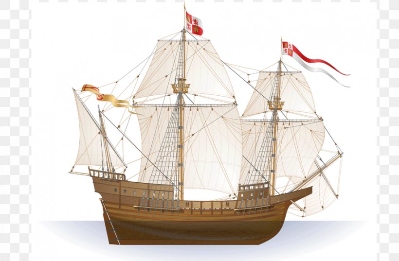 Brigantine Galleon Caravel San Salvador Carrack, PNG, 915x600px, Brigantine, Baltimore Clipper, Barque, Boat, Bomb Vessel Download Free