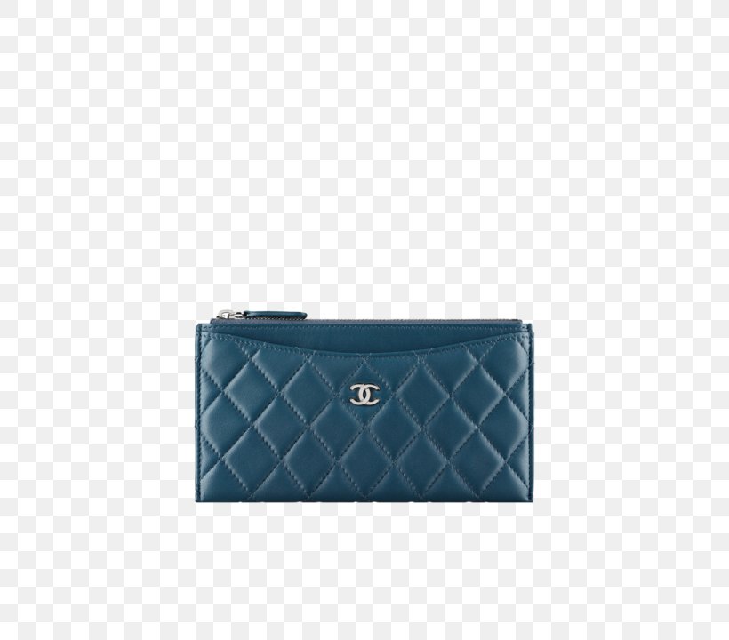 Chanel Wallet Handbag Coin Purse, PNG, 564x720px, Chanel, Bag, Brand, Coin Purse, Electric Blue Download Free