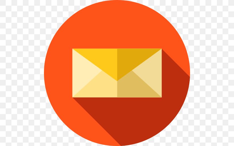 Email Webmail, PNG, 512x512px, Email, Area, Mail, Online Chat, Orange Download Free