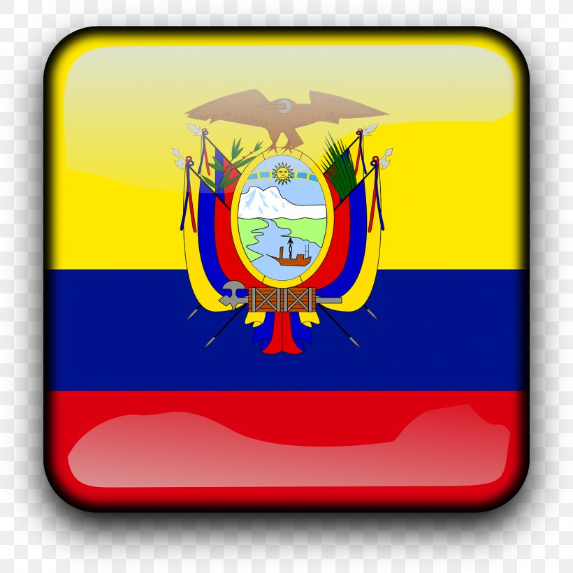 Flag Of Ecuador National Flag United States Of America, PNG, 1280x1280px, Ecuador, Brand, Emblem, Flag, Flag Of Brazil Download Free