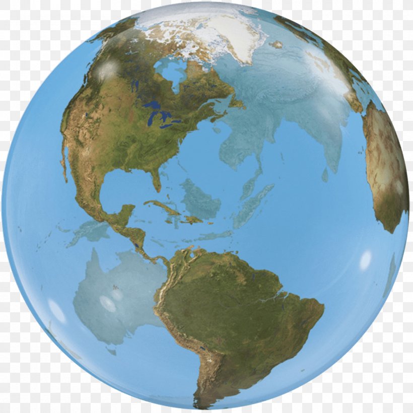 Globe Balloon Earth Day World, PNG, 1000x1000px, Globe, Atlas, Atmosphere, Balloon, Earth Download Free