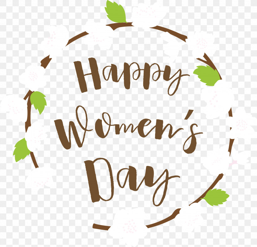 Happy Womens Day Womens Day, PNG, 3000x2882px, Happy Womens Day, Biology, Branching, Fruit, Geometry Download Free
