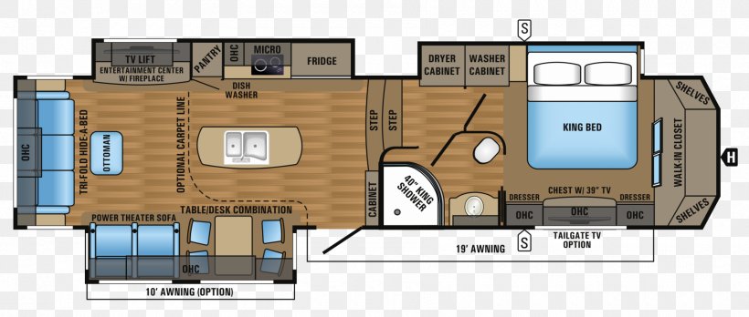 Jayco, Inc. Campervans Caravan Fifth Wheel Coupling Floor Plan, PNG, 1800x764px, Jayco Inc, Airstream, Area, Campervans, Car Dealership Download Free