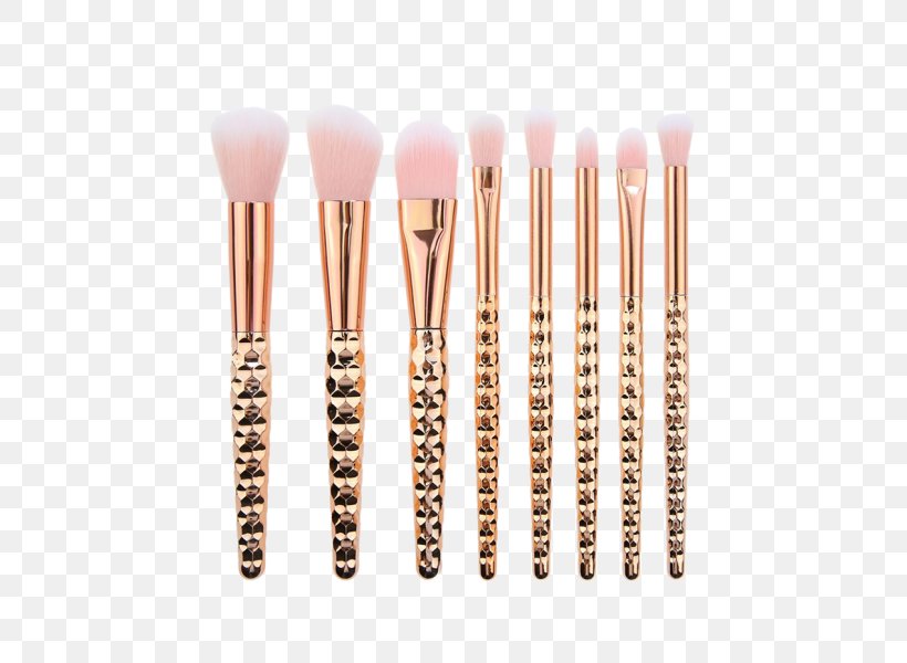 Makeup Brush Cosmetics Paintbrush Make-up, PNG, 600x600px, Brush, Beauty, Beauty Parlour, Chiffon, Clothing Accessories Download Free