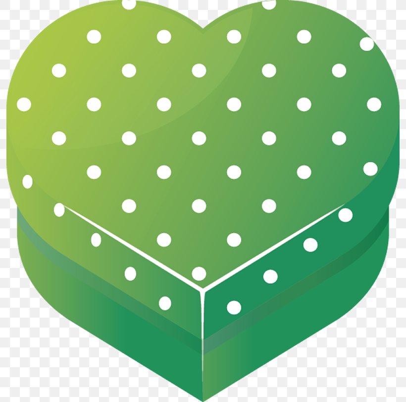 Polka Dot, PNG, 794x810px, Green, Heart, Polka Dot Download Free