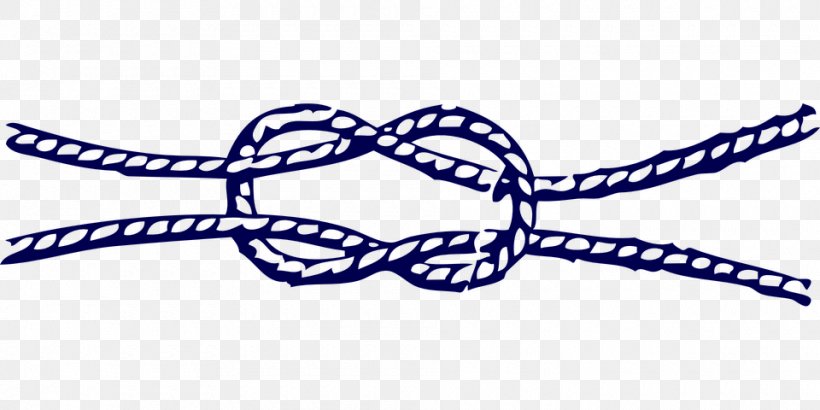 Rope Knot Cord Clip Art, PNG, 960x480px, Rope, Area, Cord, Figureeight Knot, Knot Download Free