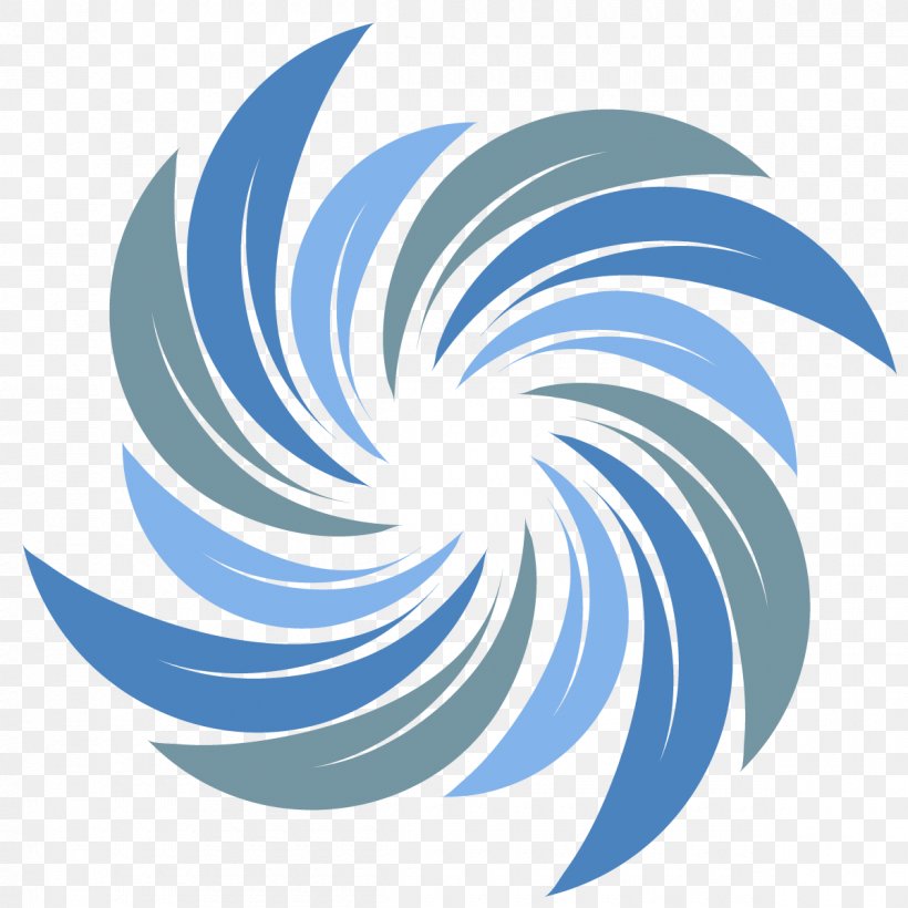 Spiral Logo Wave Vector, PNG, 1200x1200px, Spiral, Blue, Logo, Vecteur, Vortex Download Free