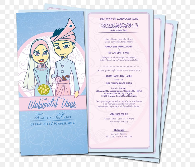 Wedding Invitation Marriage Paper Cartoon Clip Art, PNG, 700x700px, Wedding Invitation, Blue, Cartoon, Couple, Karva Chauth Download Free
