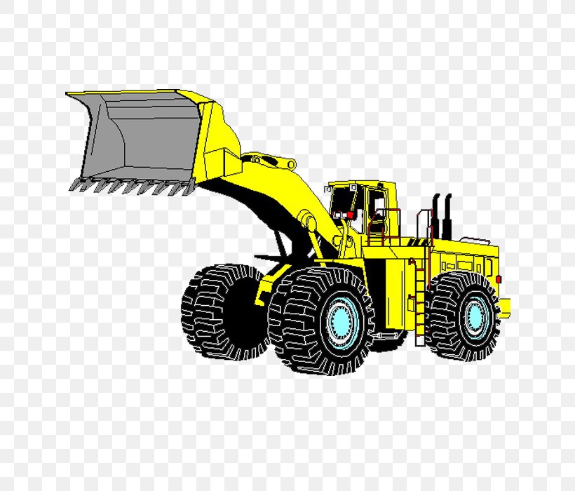 Caterpillar Inc. Komatsu Limited Heavy Machinery Construction Clip Art, PNG, 700x700px, Caterpillar Inc, Agricultural Machinery, Automotive Design, Automotive Tire, Backhoe Download Free