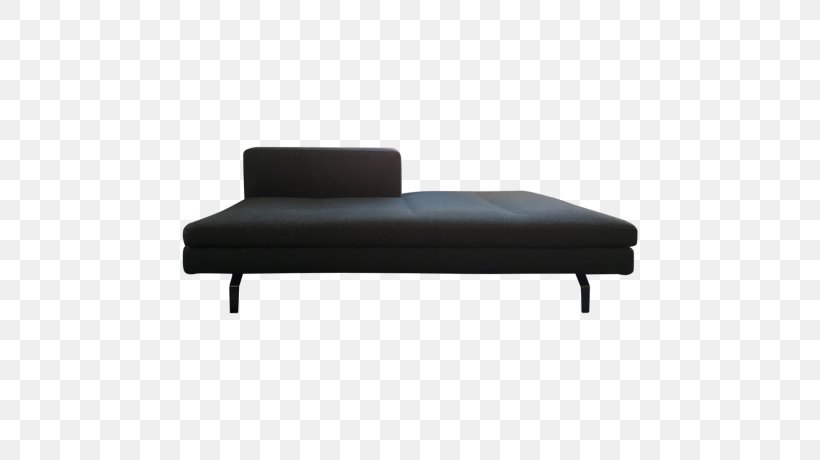 Chaise Longue Sofa Bed Couch Bed Frame, PNG, 736x460px, Chaise Longue, Bed, Bed Frame, Black, Black M Download Free