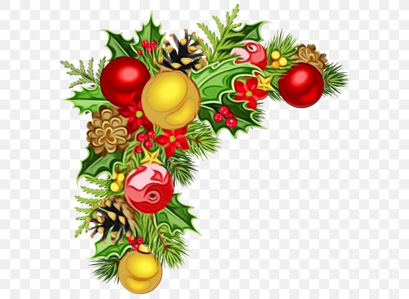Christmas Tree Ornaments, PNG, 597x600px, Christmas Decoration, Branch, Cherry Tomatoes, Christmas, Christmas Day Download Free