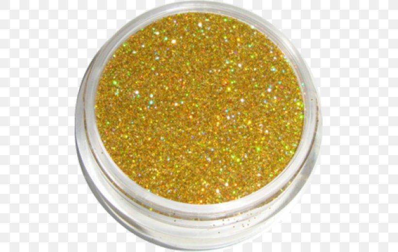 Glitter Cosmetics Gold Metallic Color, PNG, 520x520px, Glitter, Color, Colored Gold, Cosmetics, Face Download Free
